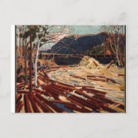 Tom Thomson The Drive Canadian Loging