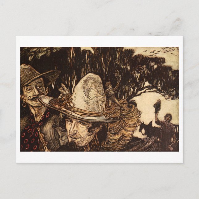 Carte Postale Tom Thumb (Devant)