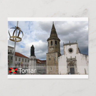 Carte Postale Tomar, Portugal