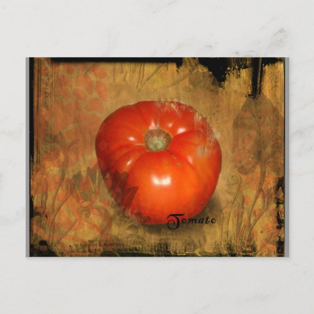 Carte Postale Tomate (Devant)