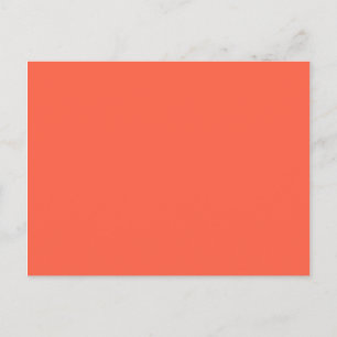 Carte Postale tomate couleur
