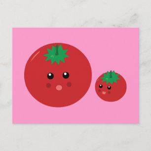 Carte Postale Tomate mûre