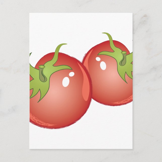 Carte Postale Tomates (Devant)