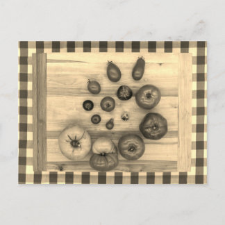 Carte Postale Tomates à l'hélium hypnotique -