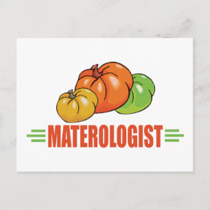 Carte Postale Tomates amusantes