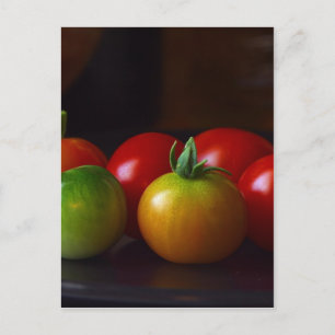 Carte Postale tomates-cerises