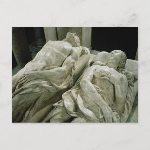 Carte Postale Tombe de Catherine de Médicis et Henri II