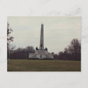 Carte Postale Tombe de notre 16ème président