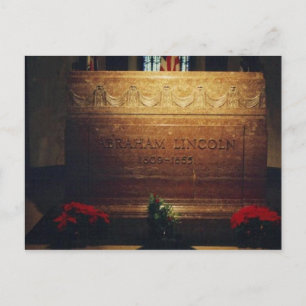 Carte Postale Tombe de président célèbre de guerre civile