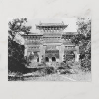 Tombeau de l'empereur Qing Taizong