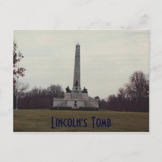 Carte Postale Tombeau de notre 16ème Président. (Devant)