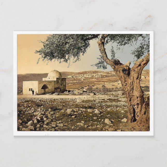 Carte Postale Tombeau de Rachel, Jérusalem, Terre Sainte Photoch (Devant)