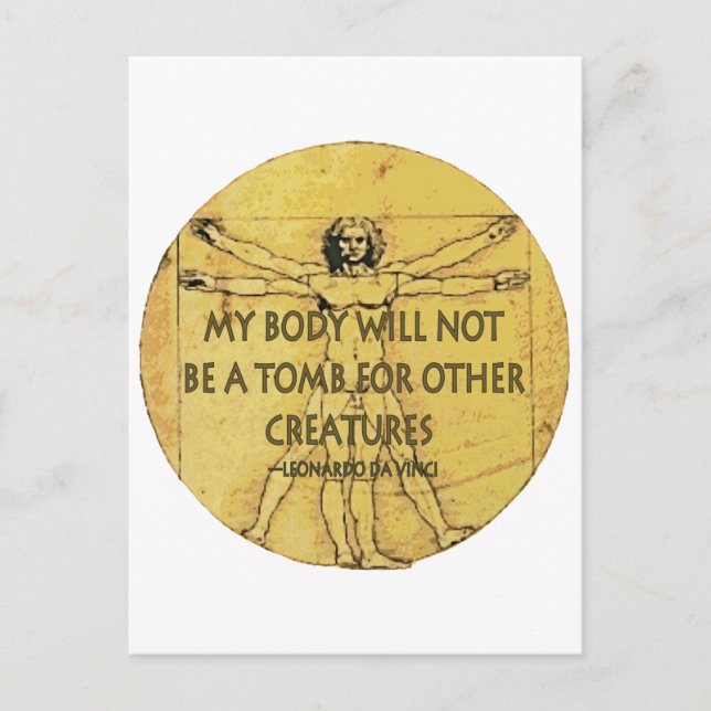 Carte Postale Tombeau du corps (Devant)