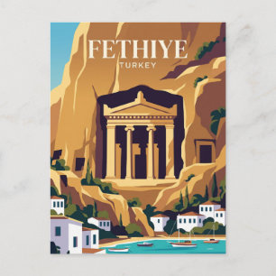 Carte Postale Tombeaux rupestres d'Amyntas Turquie