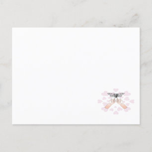 Carte Postale Tomber Amoureux Du Cicada En Été