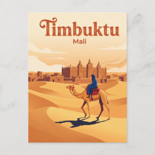 Carte Postale Tombouctou Mali