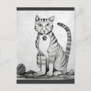 Carte Postale TomCat