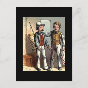 Carte Postale Tommy Tatters