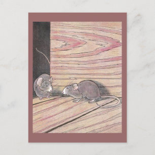 Carte Postale Tommy Tittle-Mouse