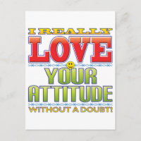 Ton visage d'amour d'attitude