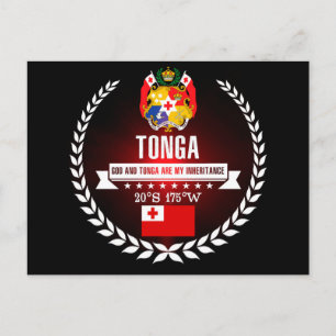 Carte Postale Tonga