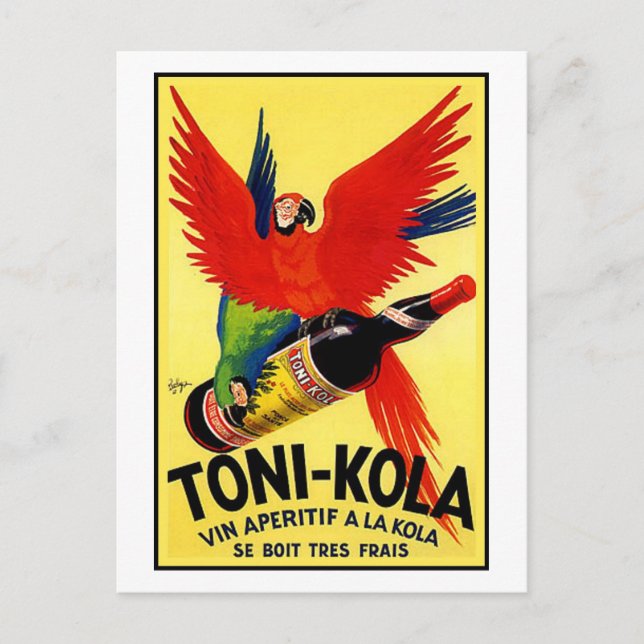Carte Postale Toni-Kola (Devant)