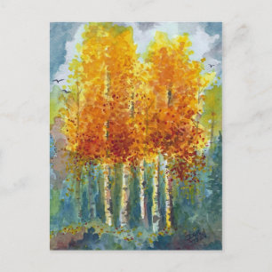 Carte Postale Tons d'automne