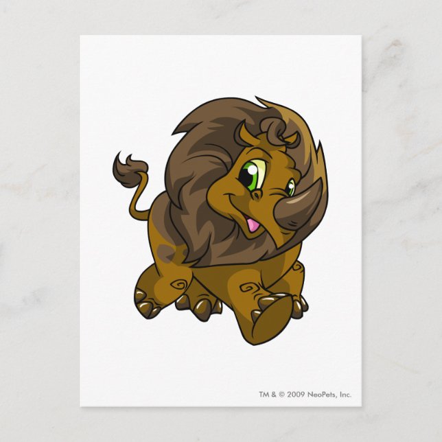 Carte Postale Tonu Brown (Devant)