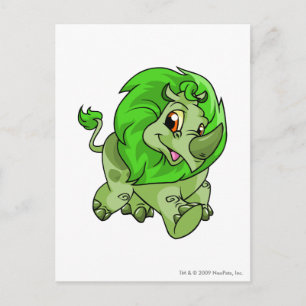 Carte Postale Tonu Green