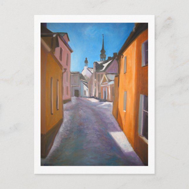 Carte Postale Toompea (Devant)