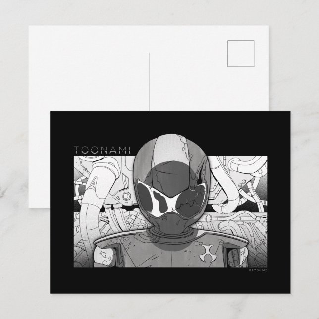 Carte Postale Toonami TOM 5 - Comic Bumper (Devant / Derrière)