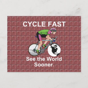 Carte Postale TOP Cycle Fast