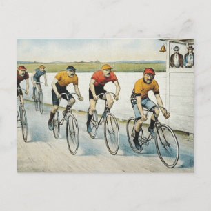Carte Postale TOP Cycling