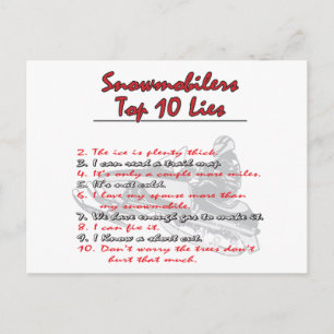 Carte Postale top dix-on-Black-png