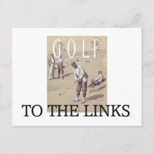 Carte Postale TOP Links Golf