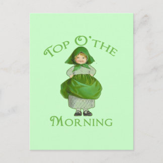 Carte Postale Top O Morning Cute Products