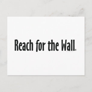 Carte Postale TOP Reach for the Wall