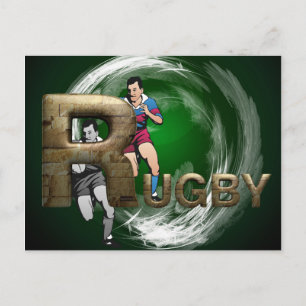 Carte Postale TOP Rugby