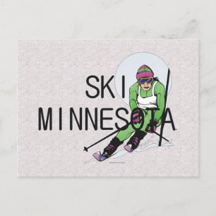 Carte Postale TOP Ski Minnesota