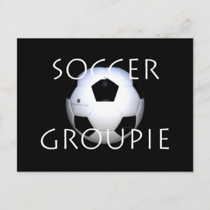 Carte Postale TOP Soccer Groupie