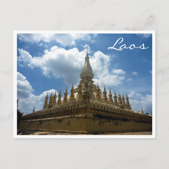 Carte Postale top stupa (Devant)