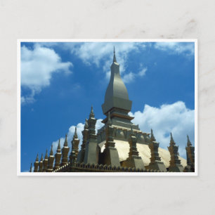 Carte Postale top stupa d'or