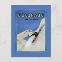 Top the Nation - Affiche promotionnelle sur le ski