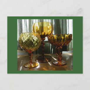 Carte Postale topazglassware