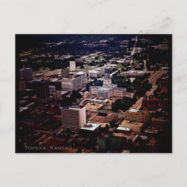 Carte Postale Topeka, Kansas (Devant)