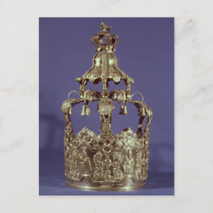 Carte Postale Torah Crown