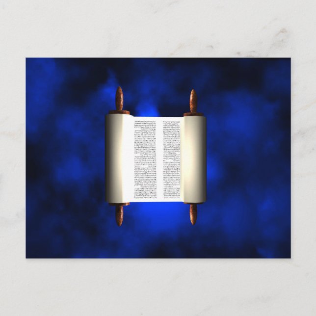Carte Postale Torah Light (Devant)