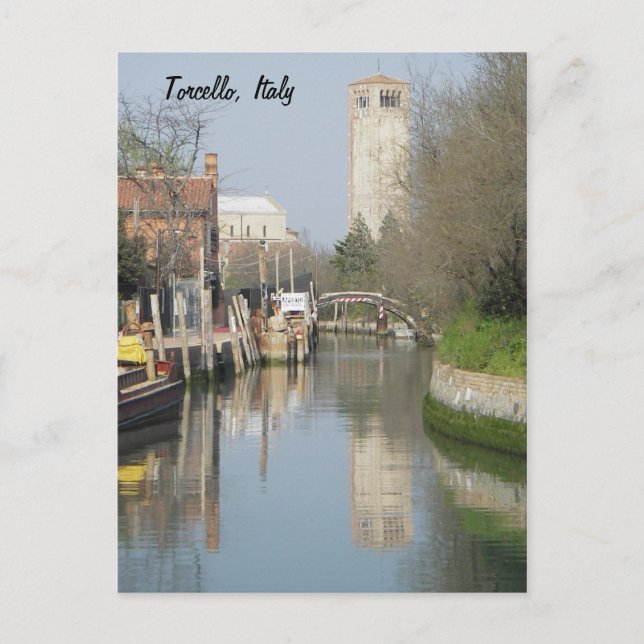 Carte Postale Torcello, Italie (Devant)