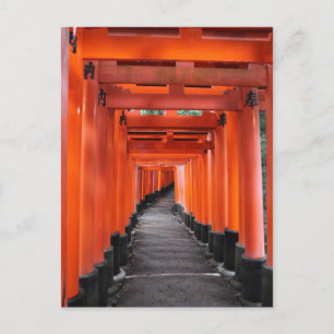Carte Postale Torii III