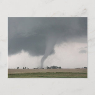 Carte Postale Tornade